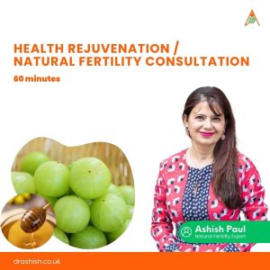 Health Rejuvenation / Natural Fertility Consultation (60 minutes)